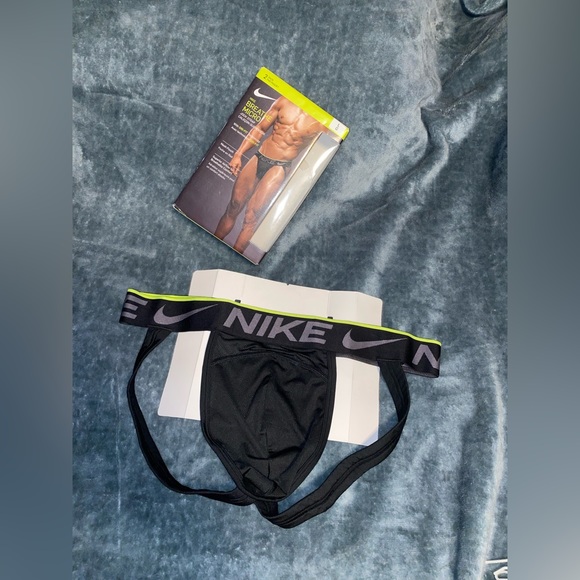 Nike Breathe Micro Jockstrap - Picture 4 of 13